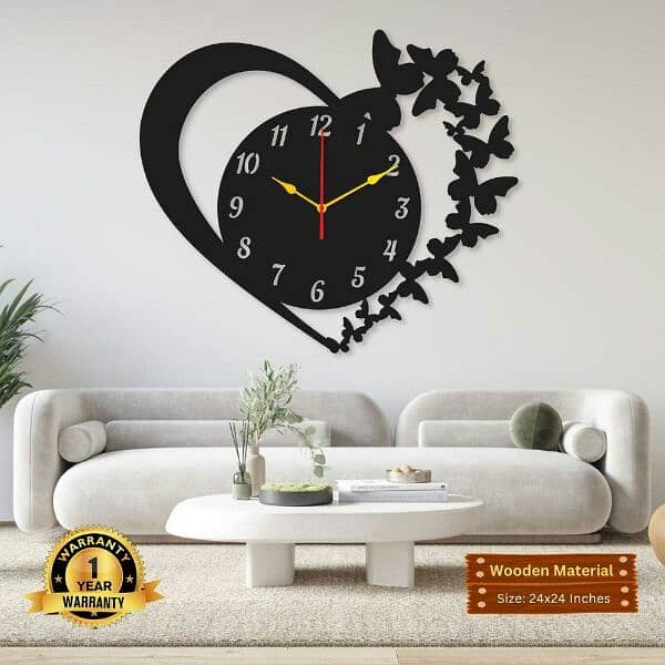 Beautiful Wall Clocks ( Home Decoratons) 14