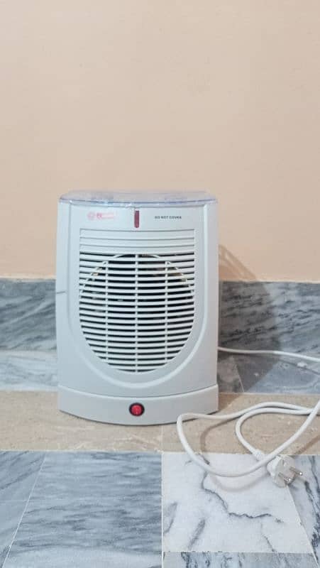 National Gold Fan Heater with Cool Fan 0