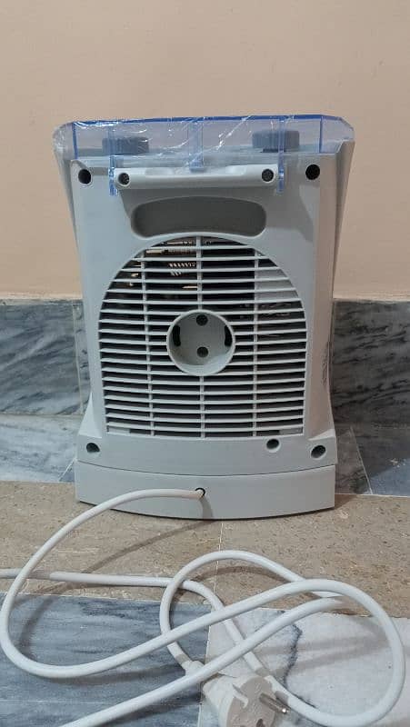 National Gold Fan Heater with Cool Fan 3