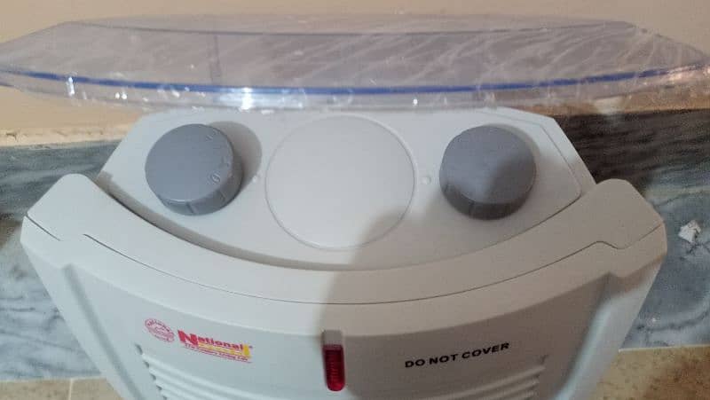 National Gold Fan Heater with Cool Fan 6