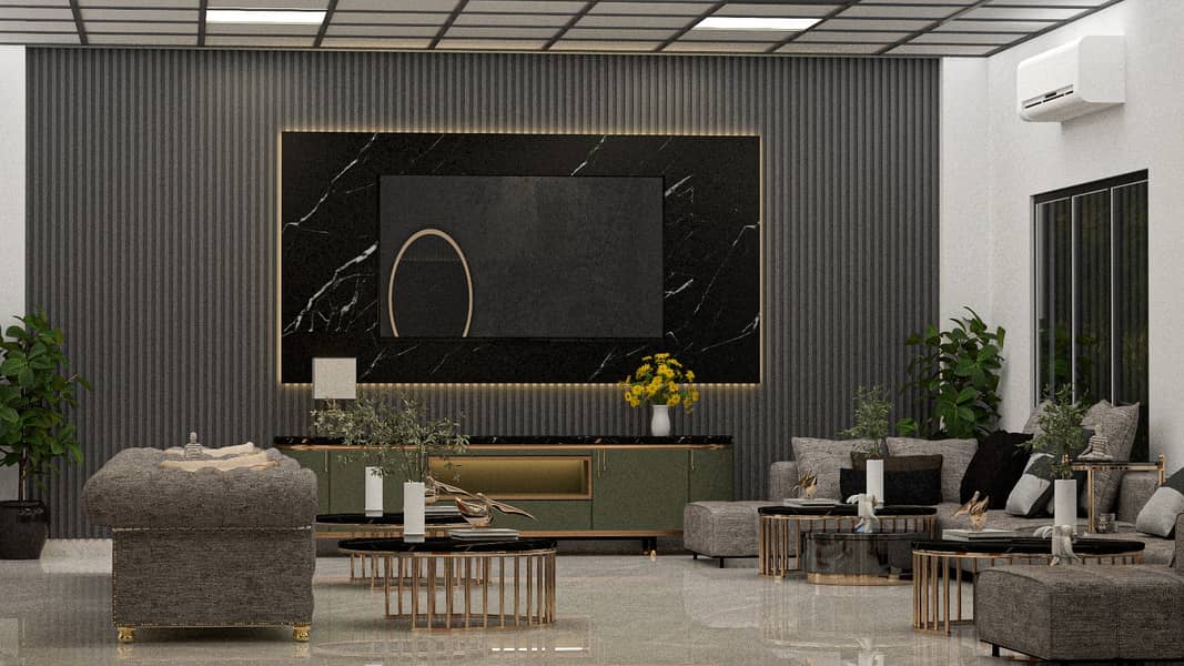 Interior Designing Exterior Design 3D 2D Design architechture Services 0