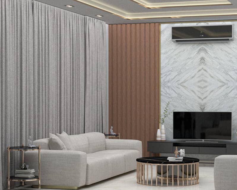 Interior Designing Exterior Design 3D 2D Design architechture Services 4