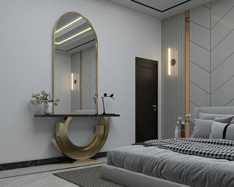 Interior Designing Exterior Design 3D 2D Design architechture Services 5