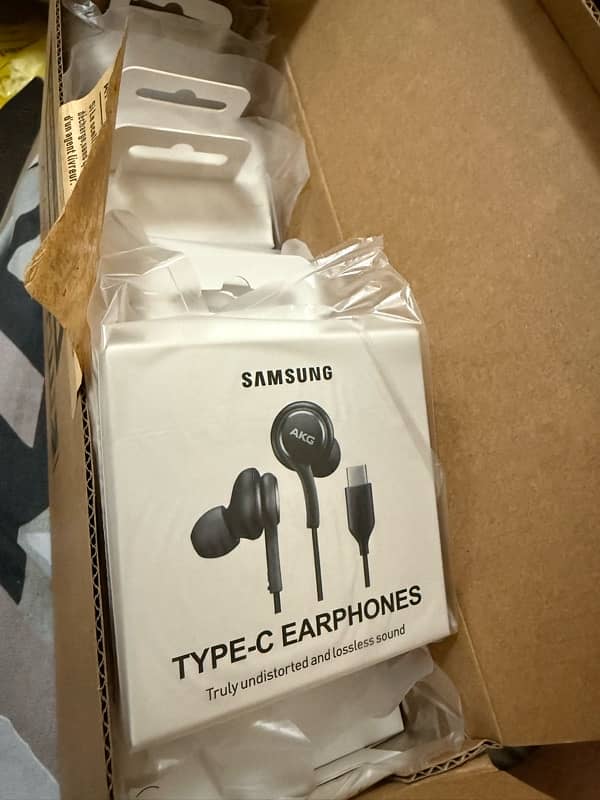 Samsung AKG original handsfree available 0