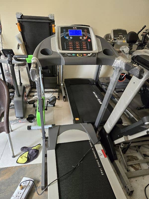 treadmill 0308-1043214/ home gym / elliptical/exercise bikes 6