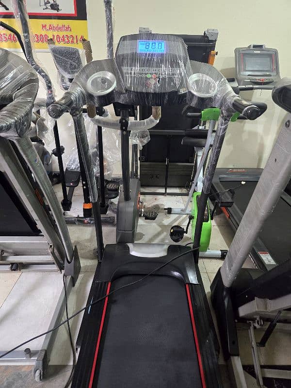 treadmill 0308-1043214/ home gym / elliptical/exercise bikes 9