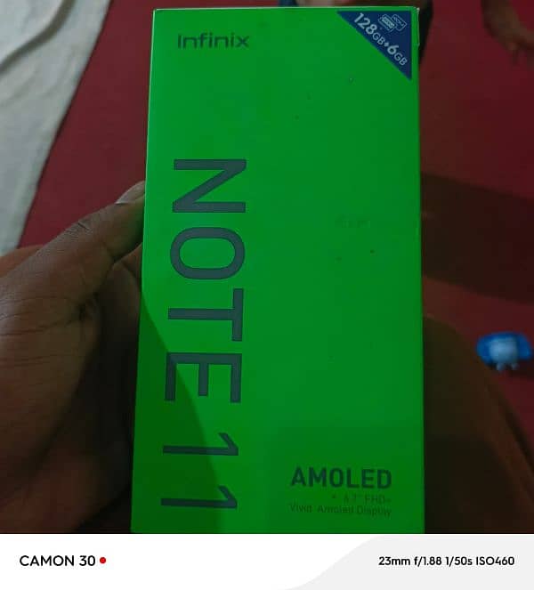 infinix Note 11 0