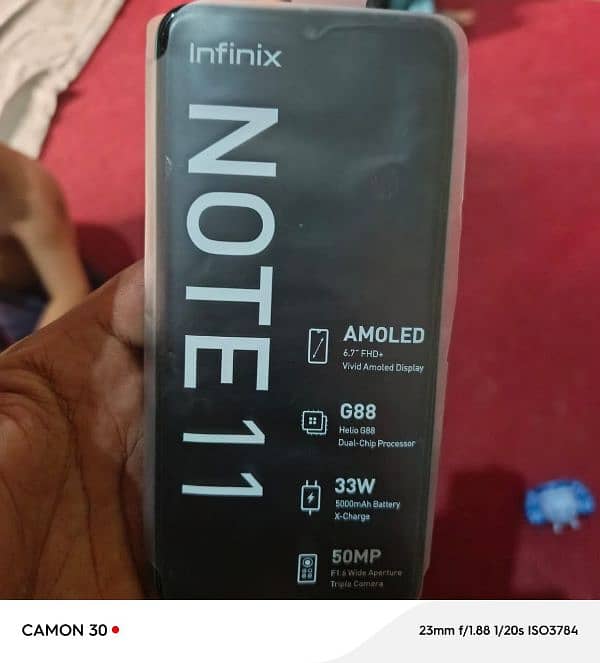 infinix Note 11 1