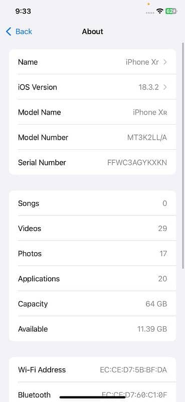 Iphone Xr 7
