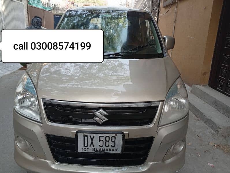 Suzuki Wagon R vxl 2015 0