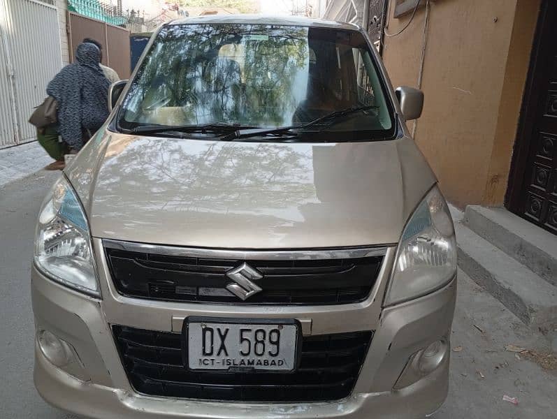 Suzuki Wagon R vxl 2015 1