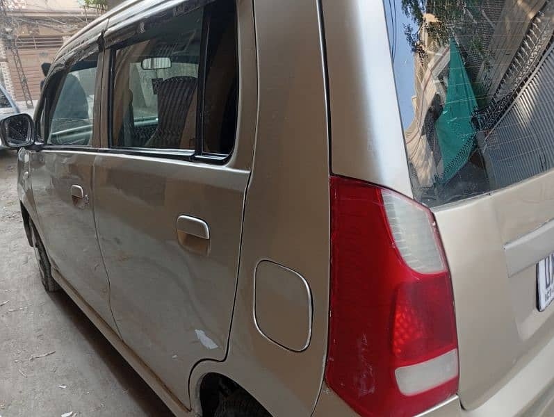 Suzuki Wagon R vxl 2015 2