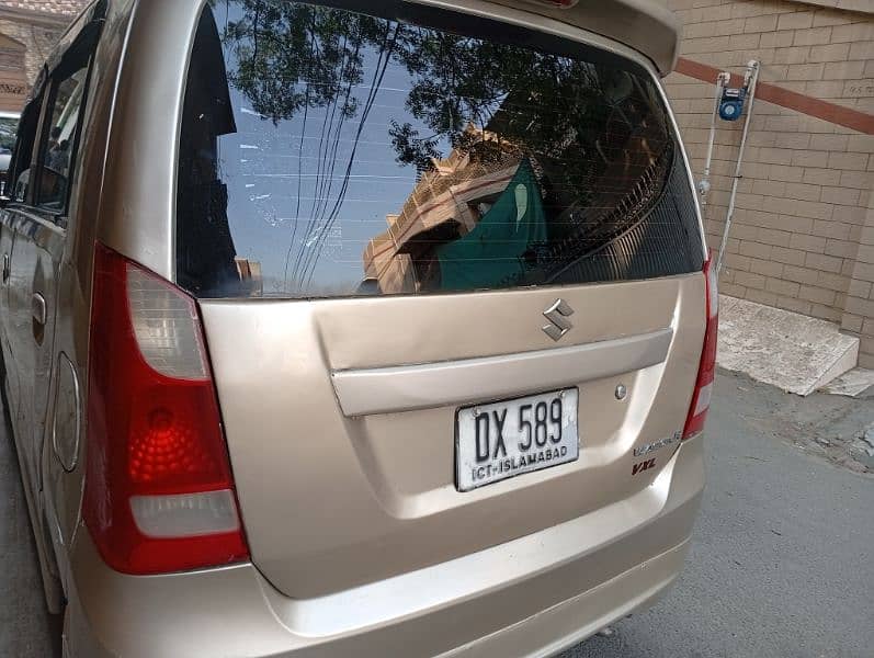 Suzuki Wagon R vxl 2015 3