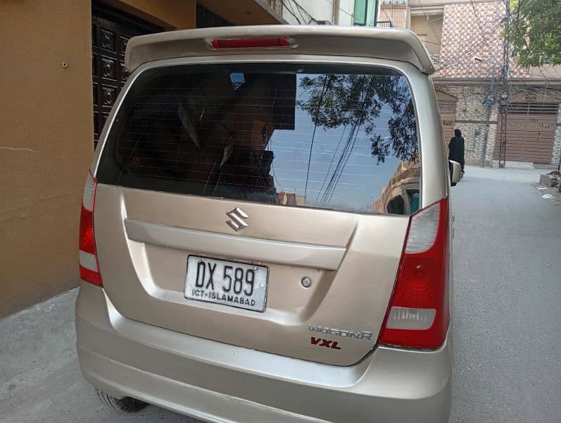 Suzuki Wagon R vxl 2015 4