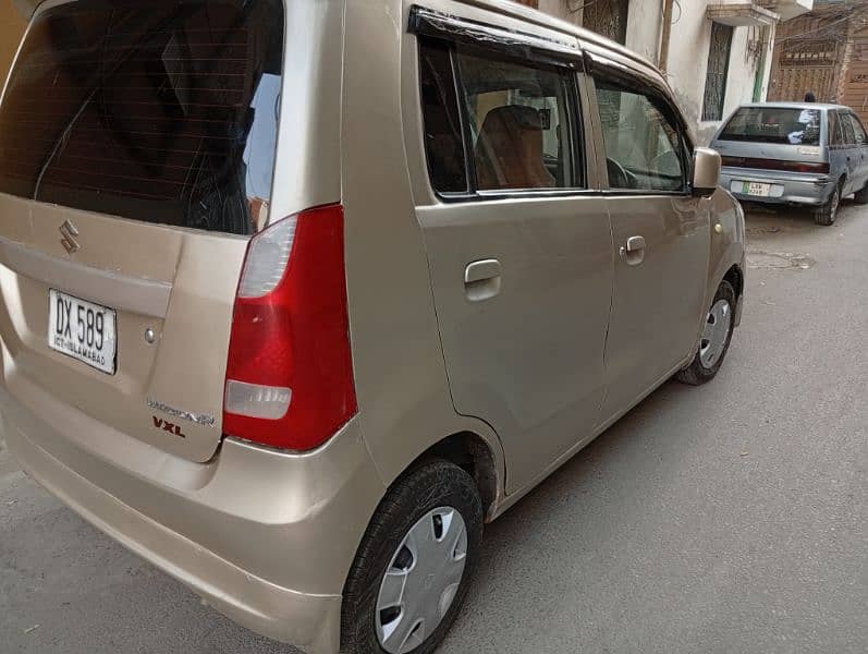 Suzuki Wagon R vxl 2015 5