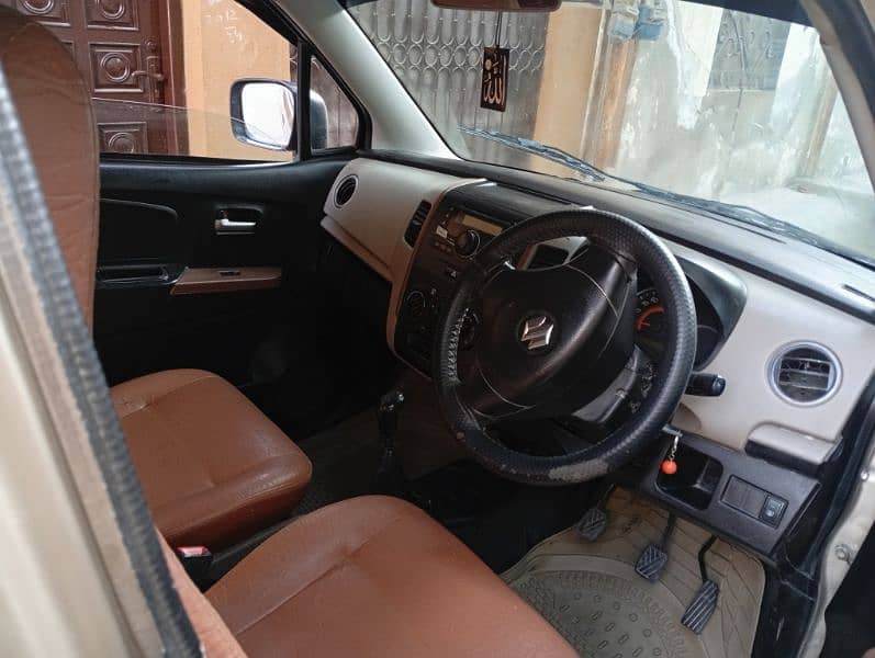 Suzuki Wagon R vxl 2015 7