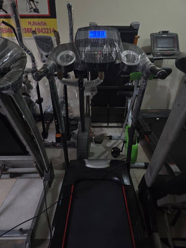 treadmill 0308-1043214/ manual treadmill/ home gym / elliptical 8