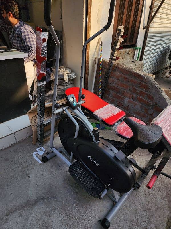 treadmill 0308-1043214/ manual treadmill/ home gym / elliptical 11