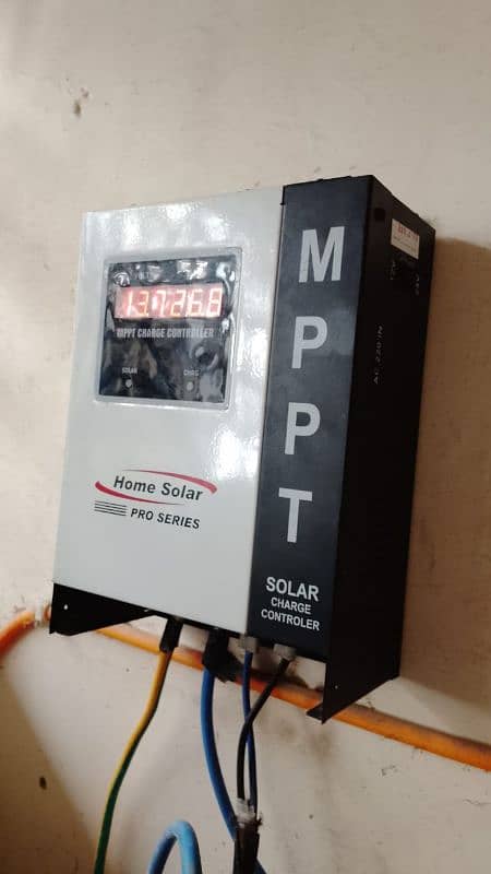 MPPT 32 INCH LED AND STAND FAN 1