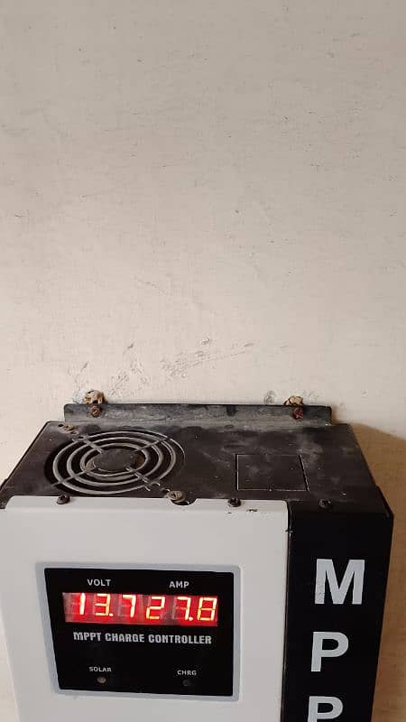 MPPT 32 INCH LED AND STAND FAN 2