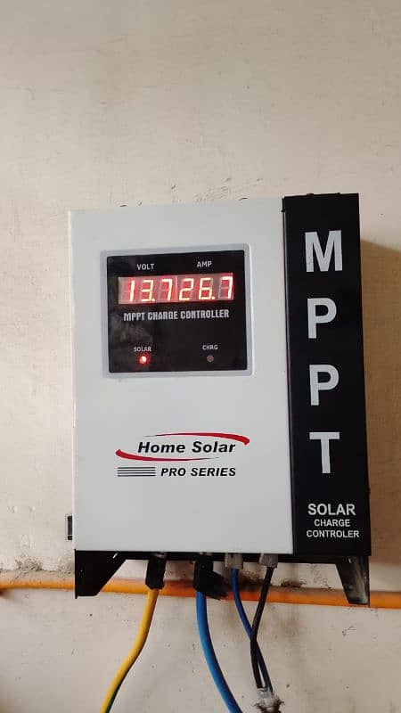 MPPT 32 INCH LED AND STAND FAN 4