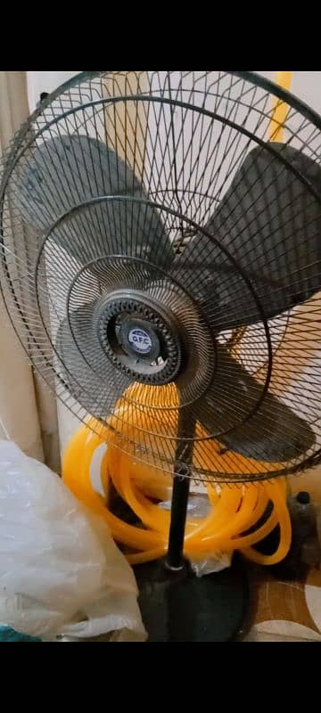 MPPT 32 INCH LED AND STAND FAN 12