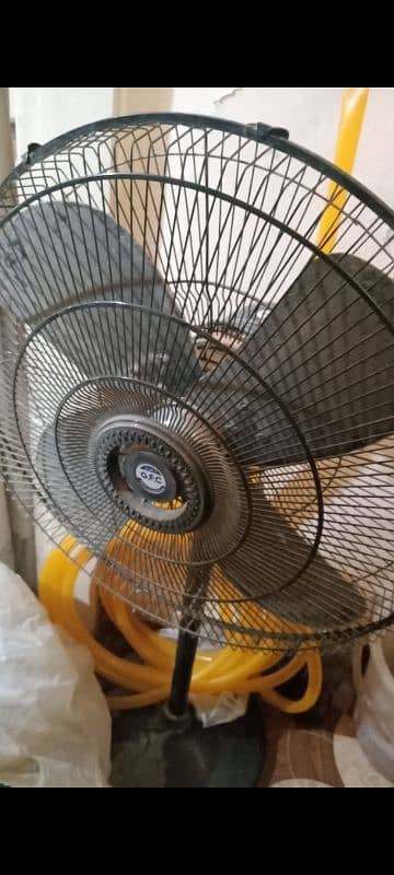MPPT 32 INCH LED AND STAND FAN 16
