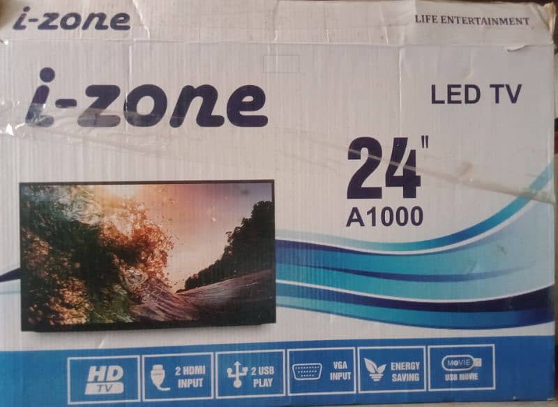 24 inches LCD 2 Month used only 2