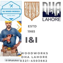 Carpenter services# Wood works# kitchen cabinets# Doors #Locks Fixing.