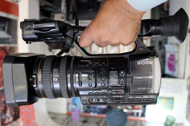 Sony Nx 3 camera 1