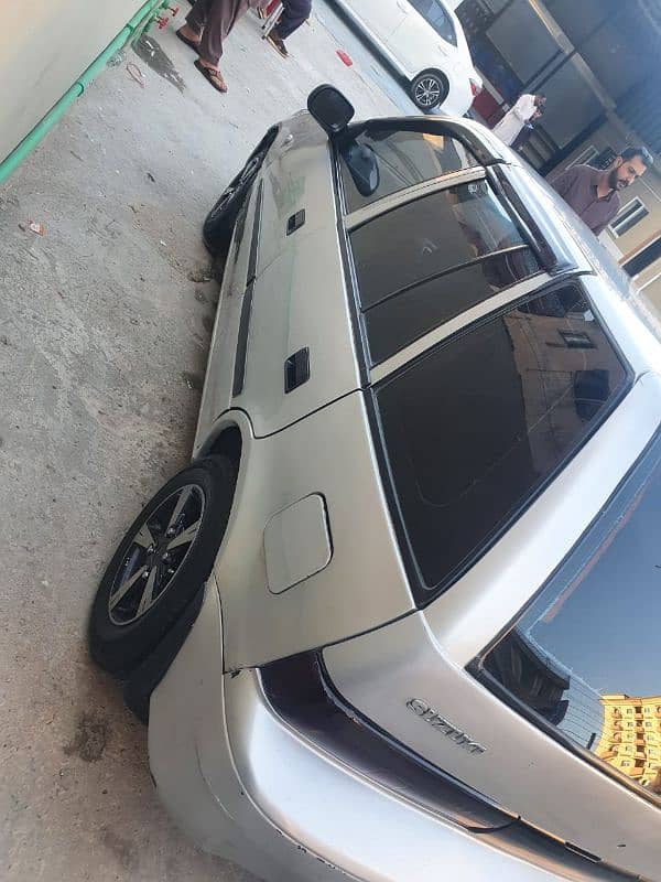 Suzuki cultus EFI 4