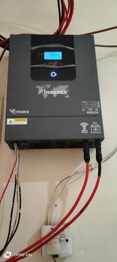 inverex Veyron 2 4kw 5 years warranty