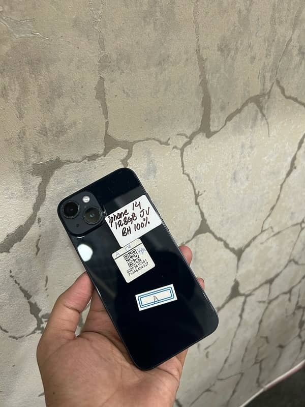 iPhone 14 128GB 100%BH 0