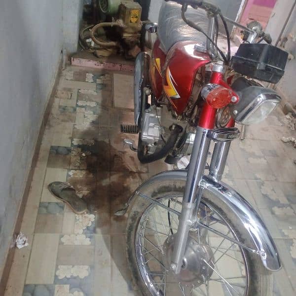 Cg125 honda 2