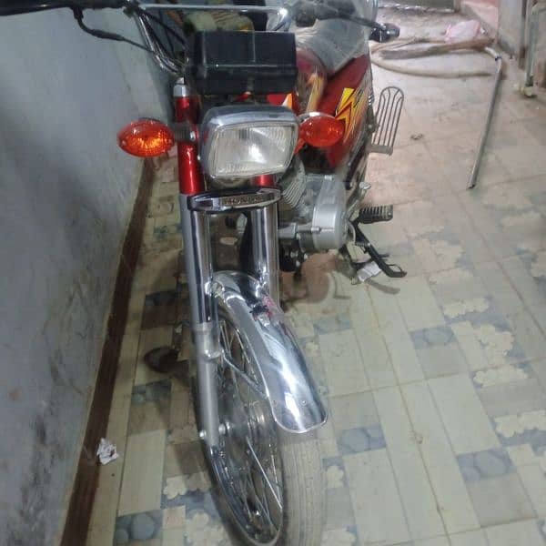Cg125 honda 3