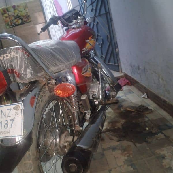 Cg125 honda 4