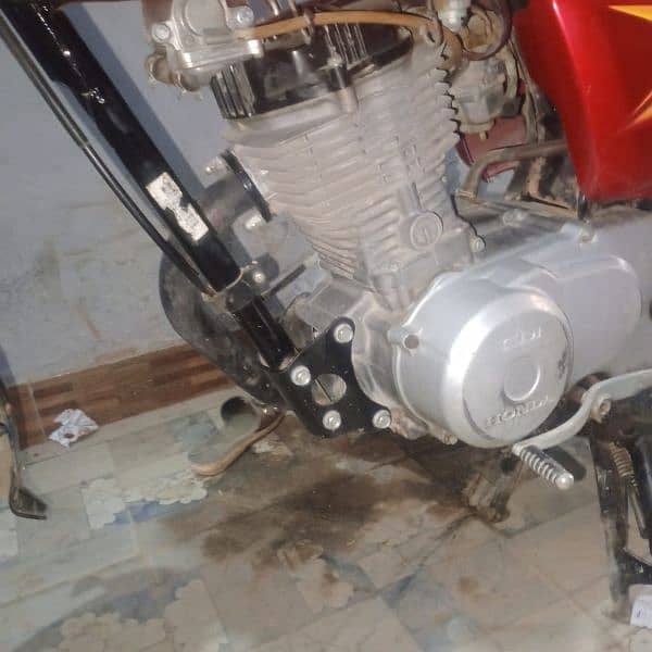 Cg125 honda 5