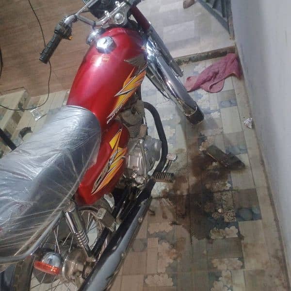 Cg125 honda 6