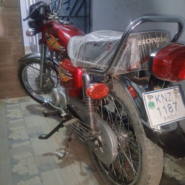 Cg125 honda 7