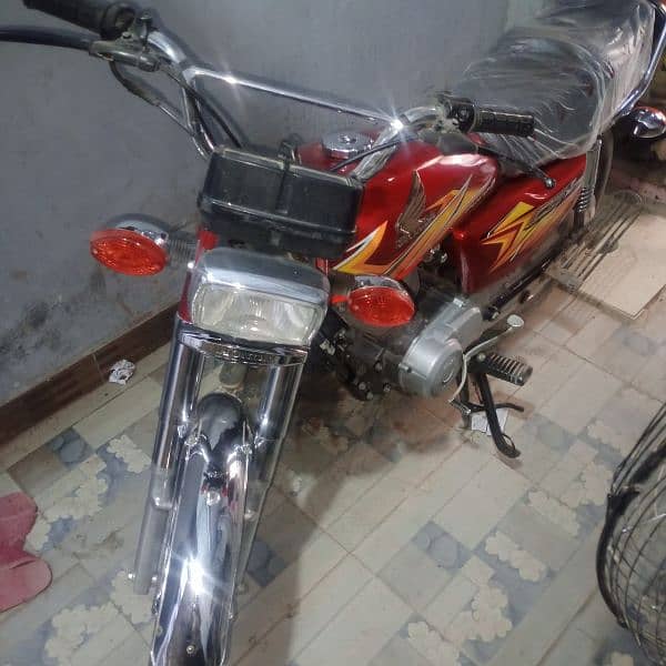 Cg125 honda 8