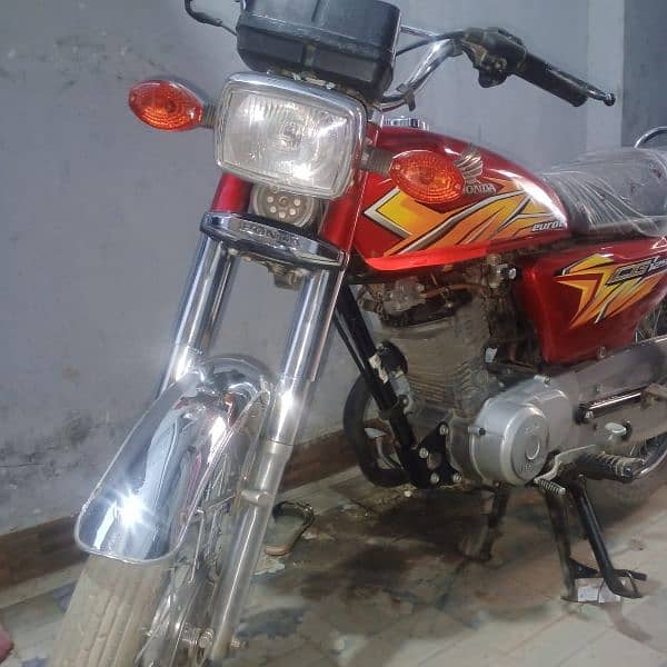 Cg125 honda 9