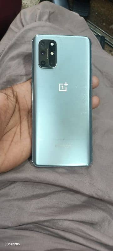 One Plus 8T All ok only panel line 1