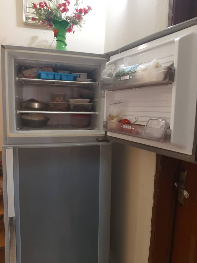 Fridge/Dawlance Refrigerator 9188 Chrome Pro Inverter/Fridge 1