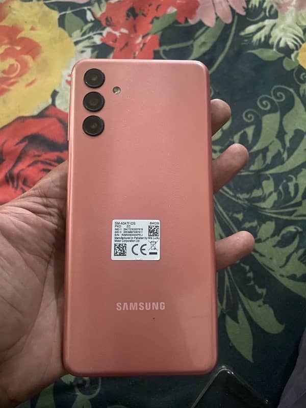 Samsung a04s 5