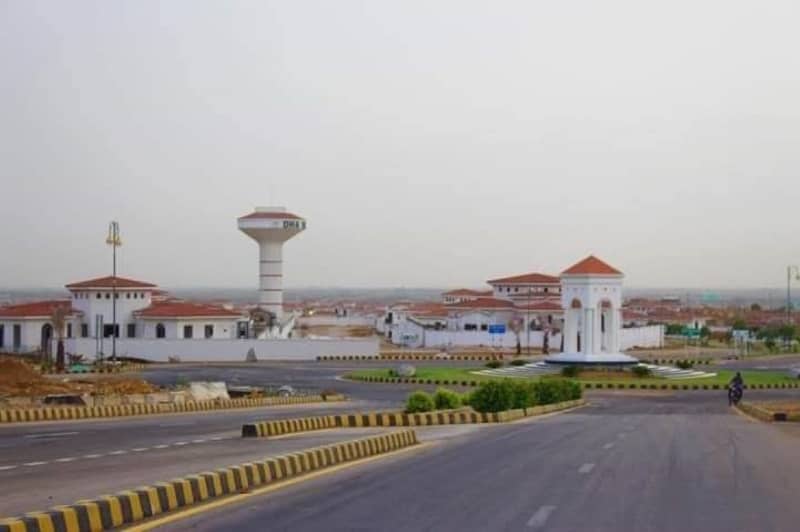 Avail Yourself A Great Prime Location 125 Square Yards Residential Plot In DHA City - Sector 6F 1