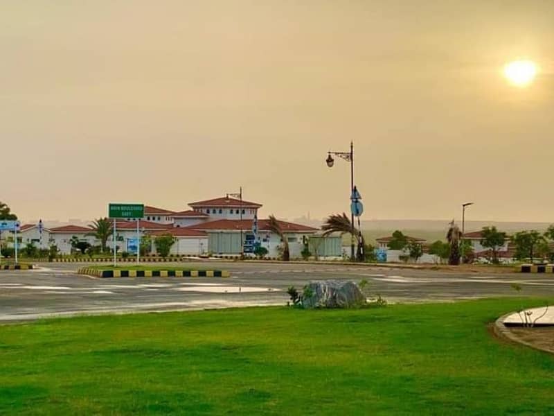 Avail Yourself A Great Prime Location 125 Square Yards Residential Plot In DHA City - Sector 6F 0