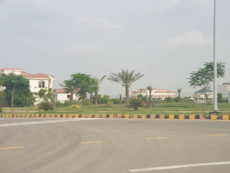 Avail Yourself A Great Prime Location 125 Square Yards Residential Plot In DHA City - Sector 6F 5