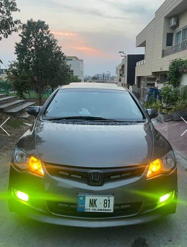 Honda Civic VTi Oriel 2009 0
