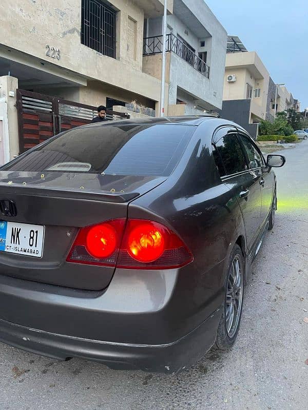 Honda Civic VTi Oriel 2009 1