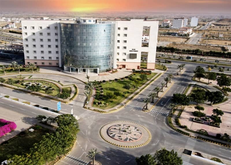 Stunning And Affordable Prime Location Residential Plot Available For Sale In DHA City - Sector 12E 2